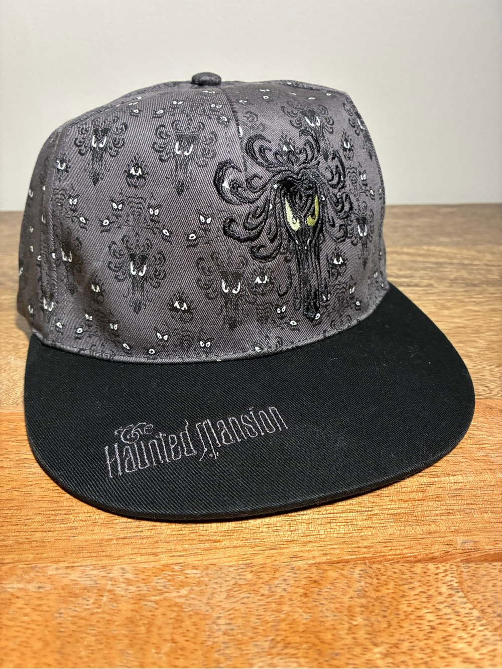 Disney Parks Haunted Mansion Hat Glow-in-the-Dark Youth Size